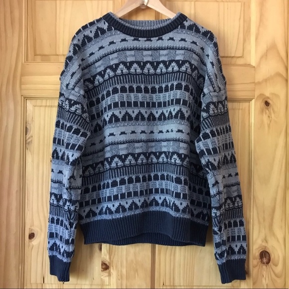 American Eagle Outfitters Other - Vintage American Eagle thick chunky knit sweater size L